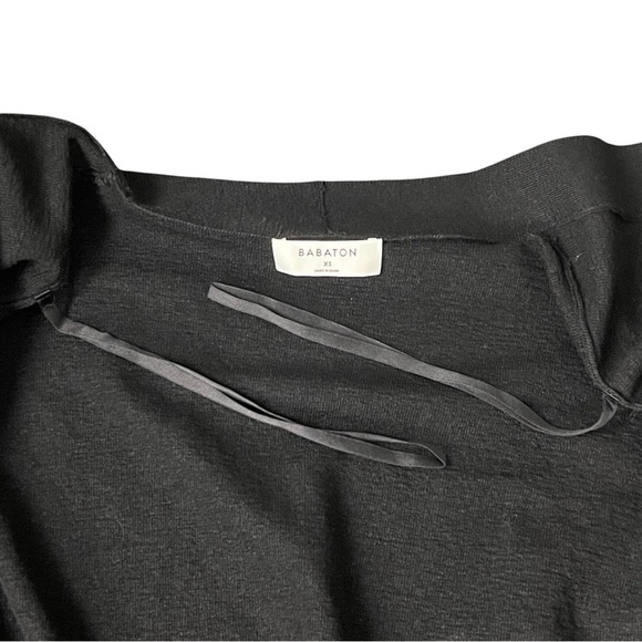 Aritzia Babaton Lucida Cardigan Black XS - Picture 6 of 10